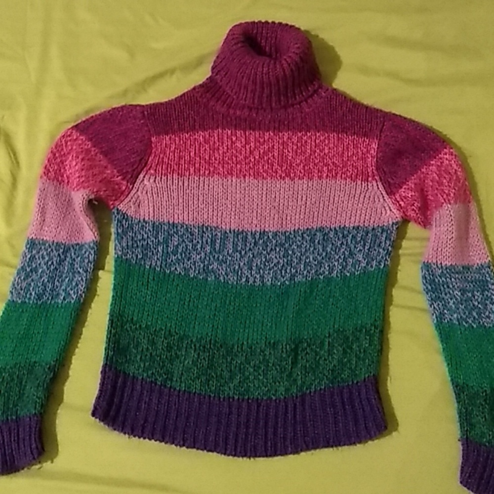 Rte 66 Girls Turtleneck sweater (7/8)